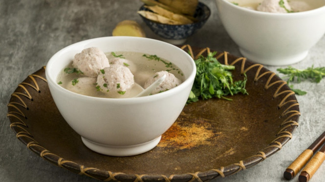 Semangkuk Bahagia Dalam Kuah Bakso