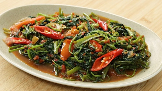 Resep tumis kangkung yang lezat dan mudah