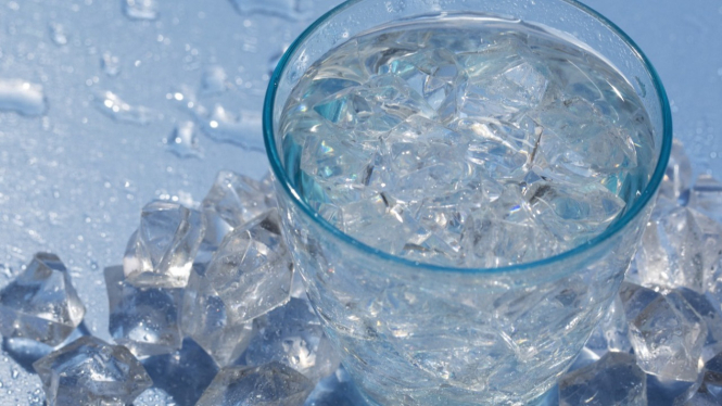 Magic water segarkan tubuh dan pikiran