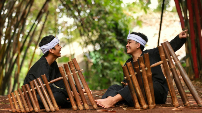Angklung Sunda Masuk Warisan Budaya UNESCO
