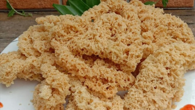 Resep kremesan yang gurih dan tahan lama