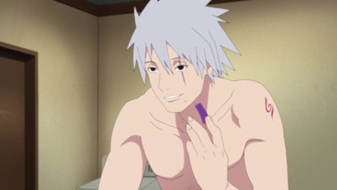 Kakashi Hatake, karakter anime Naruto
