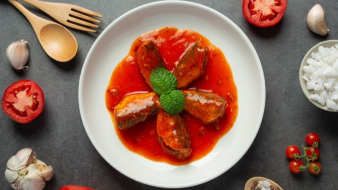 Resep sarden rumahan simpel tanpa pengawet