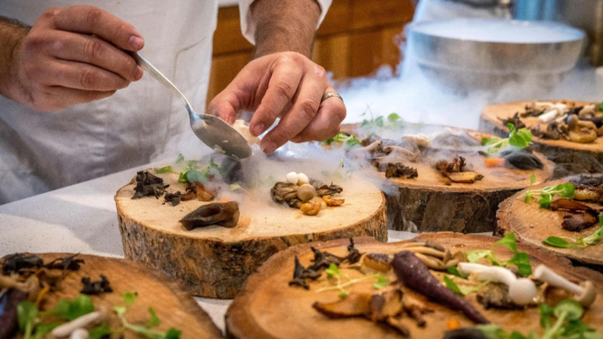 Kuliner dalam potret Gastronomi