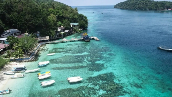 Pemandangan Pantai Iboih