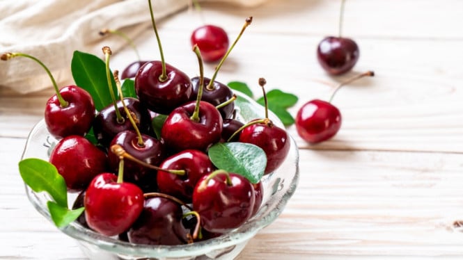 Manfaat buah cherry yang jarang diketahui