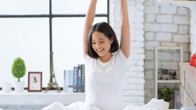 6 Tips Morning Routine Buat Kamu yang Gak Suka Bangun Terlalu Pagi.