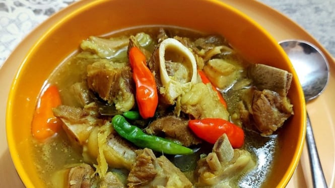 Resep tengkleng daging kambing yang lezat