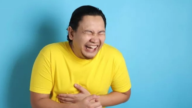 Ilustrasi Tertawa dapat meningkatkan suasana hati