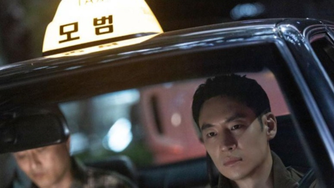 Kim Do Gi, supir taxi mewah di drama Taxi Driver