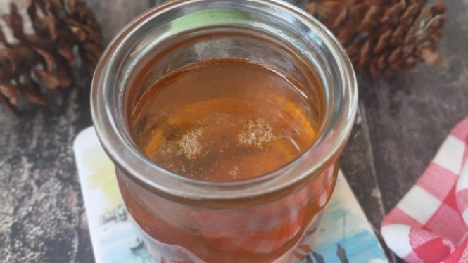 Resep sirup homemade dari dua bahan