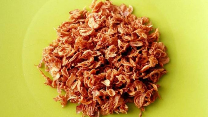 Tips rahasia membuat bawang goreng gurih