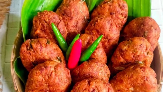 Empuk Tempe ini salah satu makanan khas kampung di Cirebon
