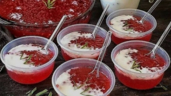 Cara Membuat Bubur Mutiara, Santap Dingin Lebih Enak