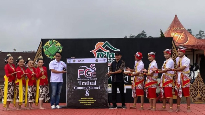 Festival Gunung Slamet masuk top 10 Event Jawa Tengah 2025