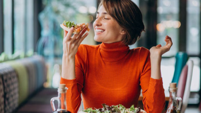 Mindfulness eating yang membawa pada hidup sehat