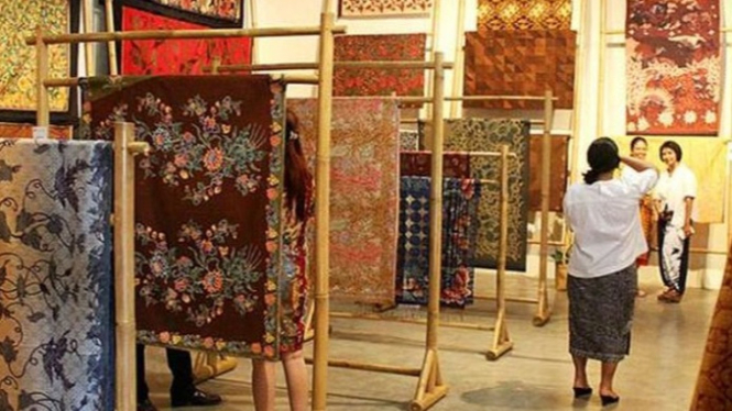 Batik sebagai warisan Dunia