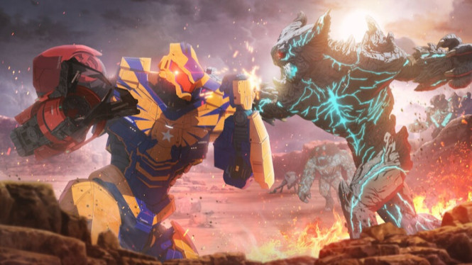Pacific Rim The Black, Cerita Menarik Dengan Kualitas Visual Mengganggu