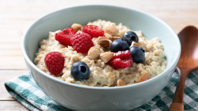 Oatmeal, makanan pengganti nasi cocok untuk penderita diabetes