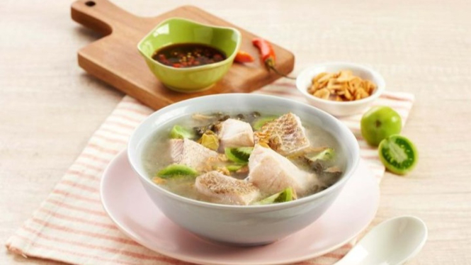 Sup ikan, makanan untuk penderita diabetes yang lezat