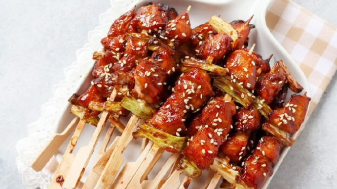 Resep yakitori ala rumahan rasa internasional