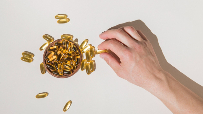 Ilustrasi rekomendasi vitamin harian tubuh