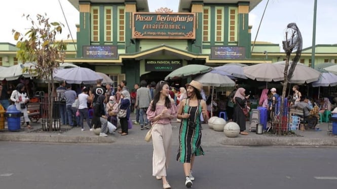 Pasar Beringharjo, pusat perekonomian masyarakat Jogja