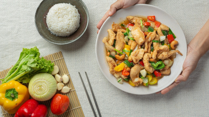 Tumis Ayam Wangi Nagih