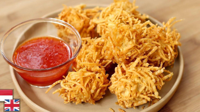 Renyah di luar, juicy di dalam. Udang rambutan bikin nagih!