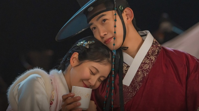 Adegan dalam drama Korea First Night With The Duke