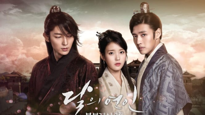 Moon Lovers: Scarlet Heart Ryeo, drama Korea populer