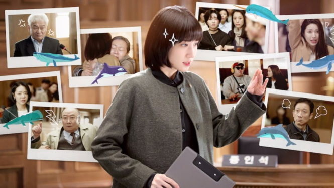 Extraordinary Attorney Woo, drama Korea tentang pengacara seru