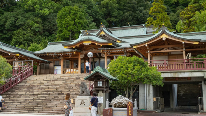 penampakan wisata di pulau ryukyu