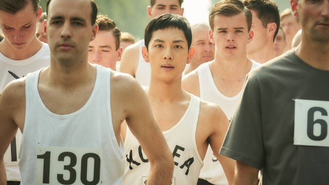 Im Si Wan saat membintangi film Road to Boston