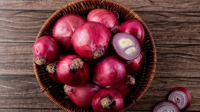 Bawang merah dapat membantu meredakan alergi