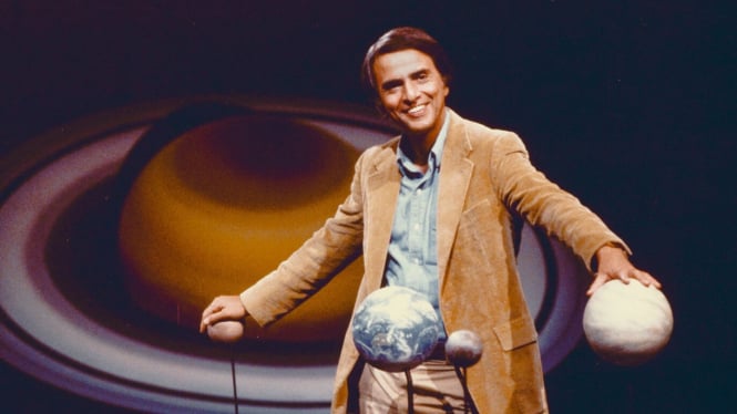 Ahli Astronomi Carl Sagan