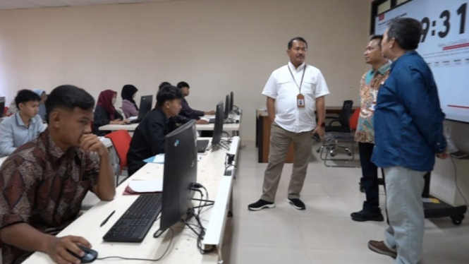 Polije Gelar Seleksi Mandiri SM-KPN Berbasis CBT