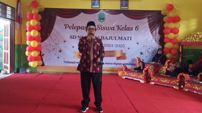 Kepala Sekolah SDN 1 Bajulmati, Sunarwin