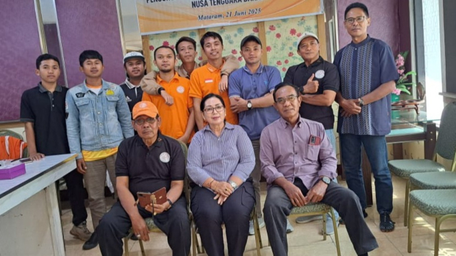 Ketua Bersama Pengurus POTSI NTB Gelar Rekerda