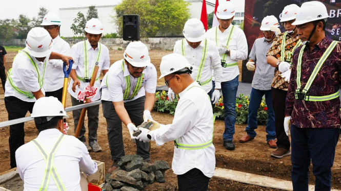Pembangunan Bale Seccha & Seccha Club di Kawasan Mandalika