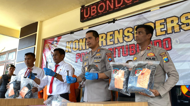 Polres Situbondo ungkap kasus curanmor