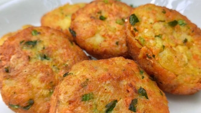 Resep membuat perkedel wortel yang lezat