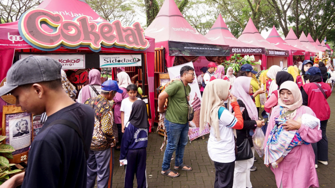 Gelar Festival Coklat di Glenmore