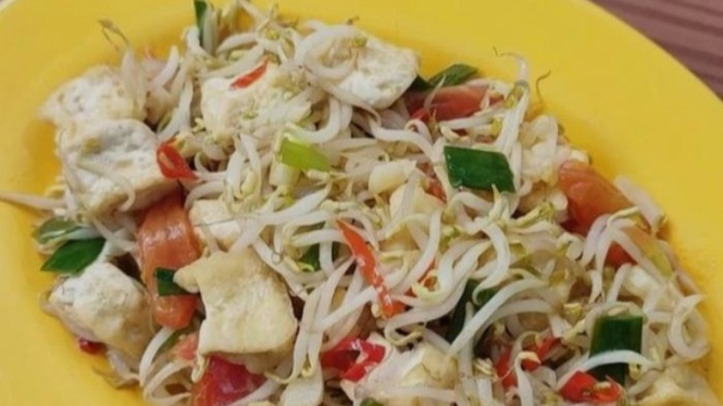 Tumis Toge Tahu Sederhana, Menu Hidangan Simpel Favorit