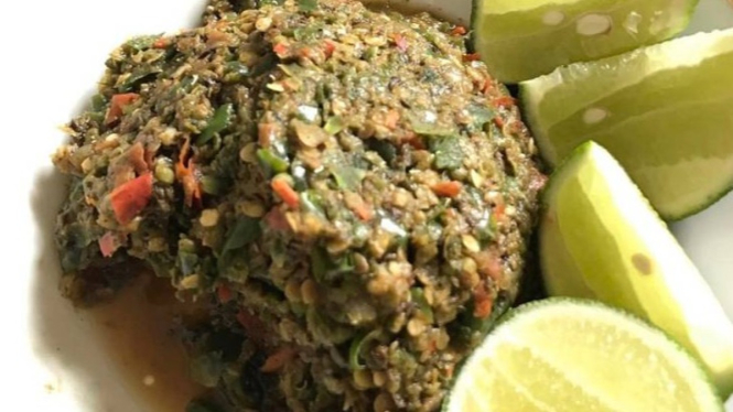 Sambal andaliman khas Batak