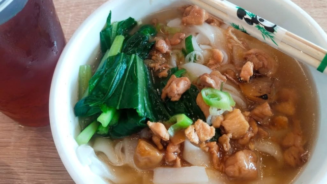 Kwetiau Kuah, makanan pas untuk disantap saat hujan