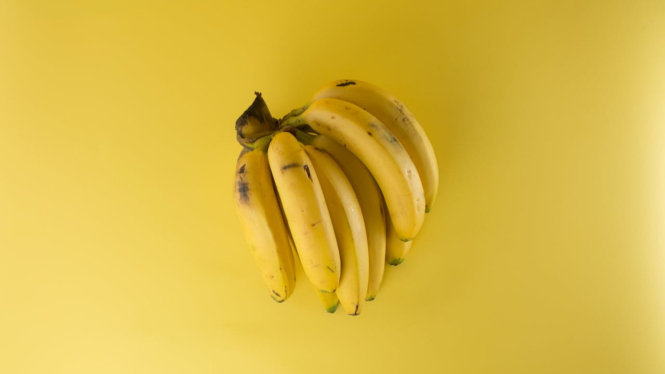 Ilustrasi cara menyimpan pisang agar tidak busuk