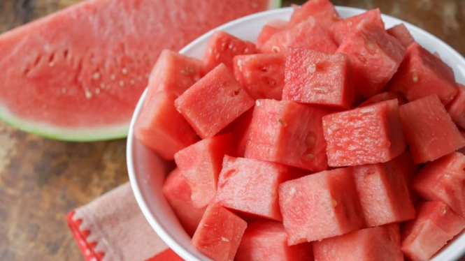 Segarnya Buah Semangka yang Bermanfaat