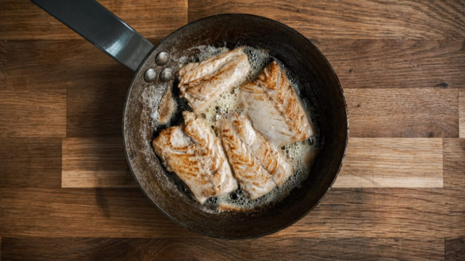 Tips Memasak Ikan Agar Tidak Lengket