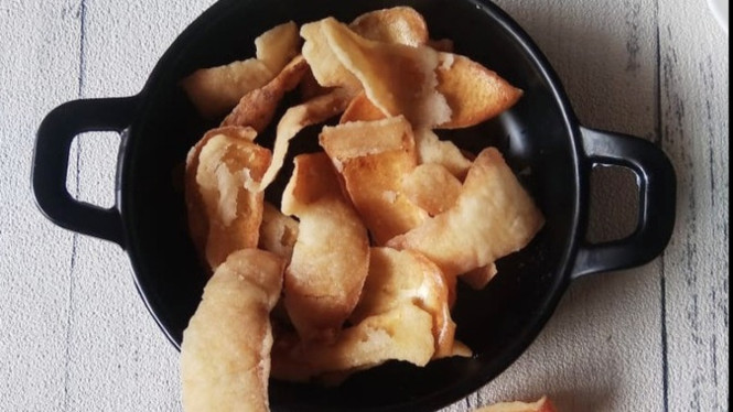 Resep keripik apel renyah